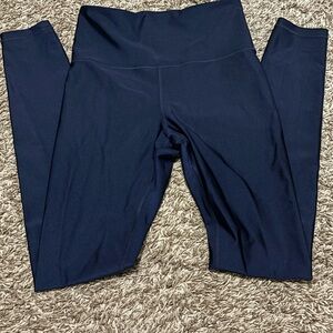Athleta Deep Blue Leggings